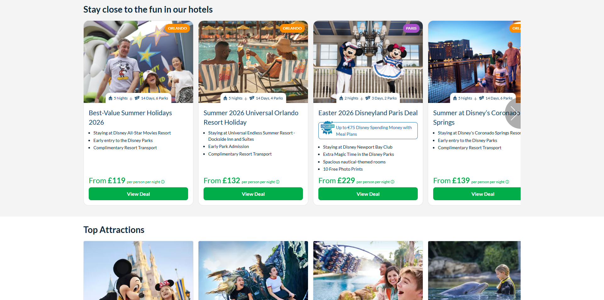 Attraction Tickets coupons